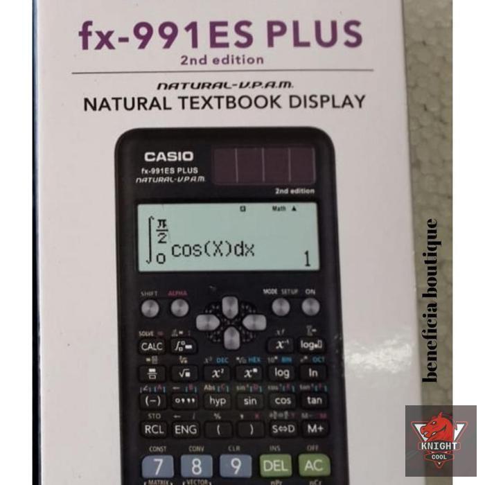 

Terlaris Kalkulator Casio Fx 991 Es Plus 2Nd Edition Berkualitas