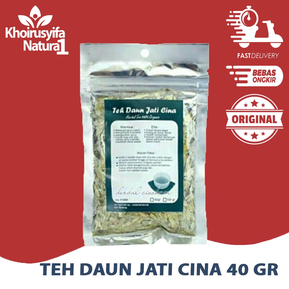 

TEH DAUN JATI CINA HERBAL TEA 40 GRAM