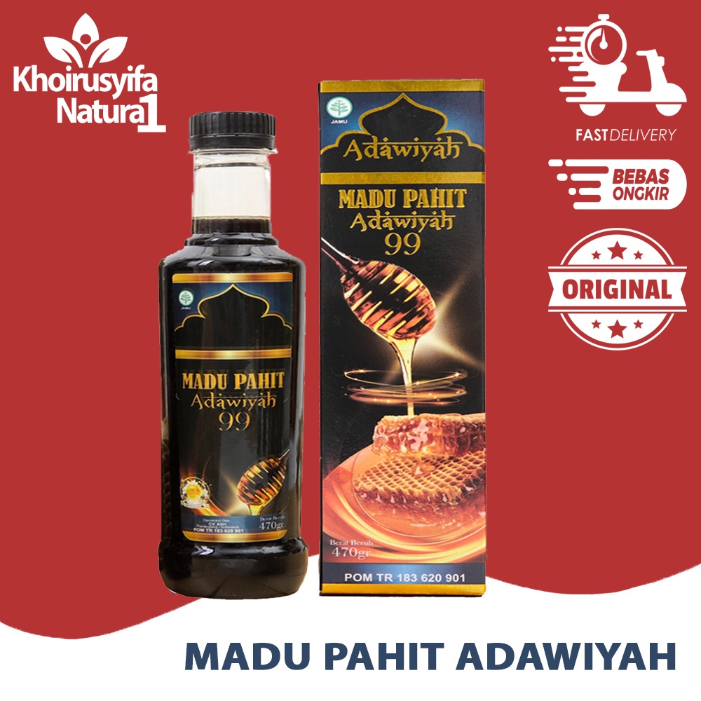 

MADU HITAM PAHIT INSULINE ADAWIYAH 99