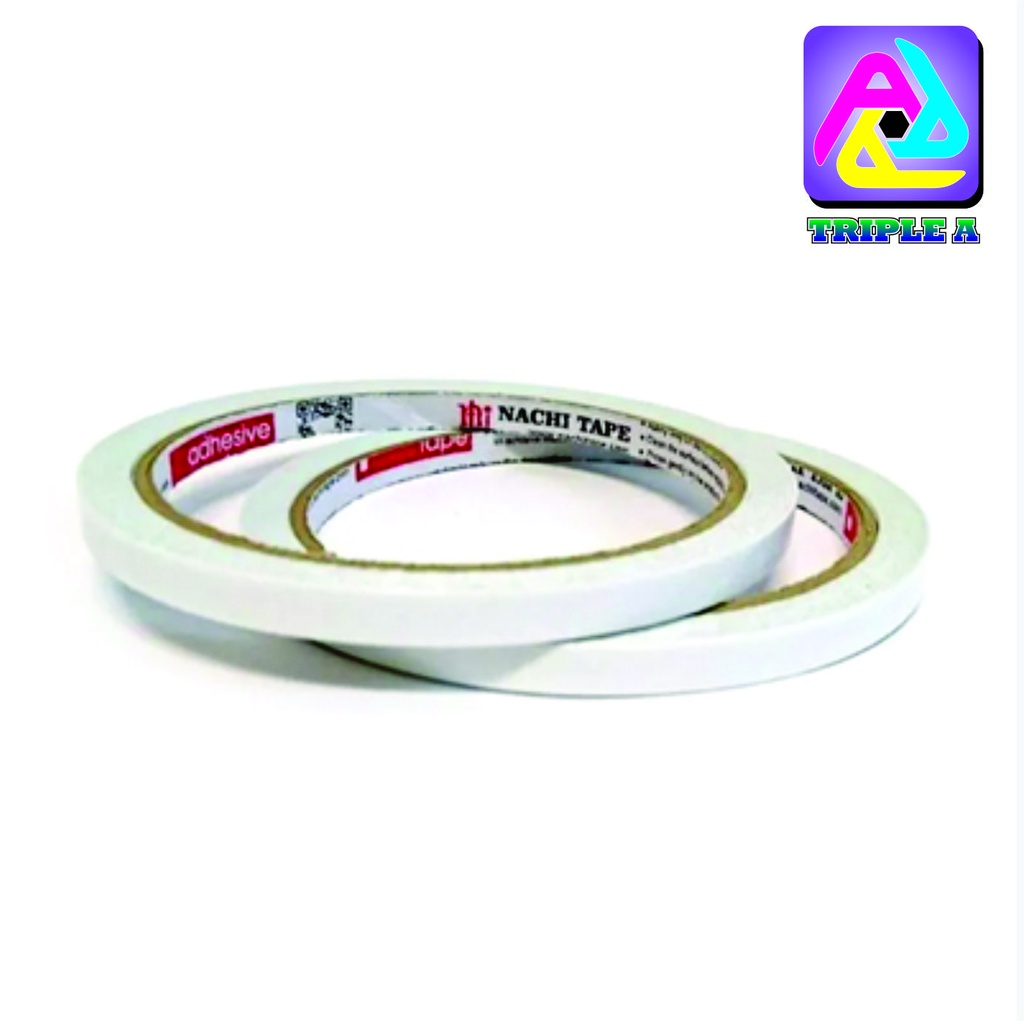 

DOUBLE TAPE NACHI 0.25 INCH