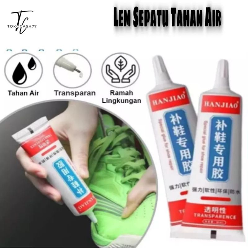 Medan Termurah Super kuat Lem serbaguna Lem sepatu/sendal tahan air 60ml