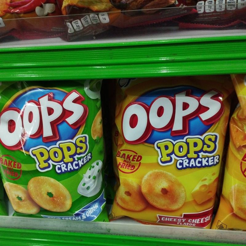 

oops pops cracker 80gr