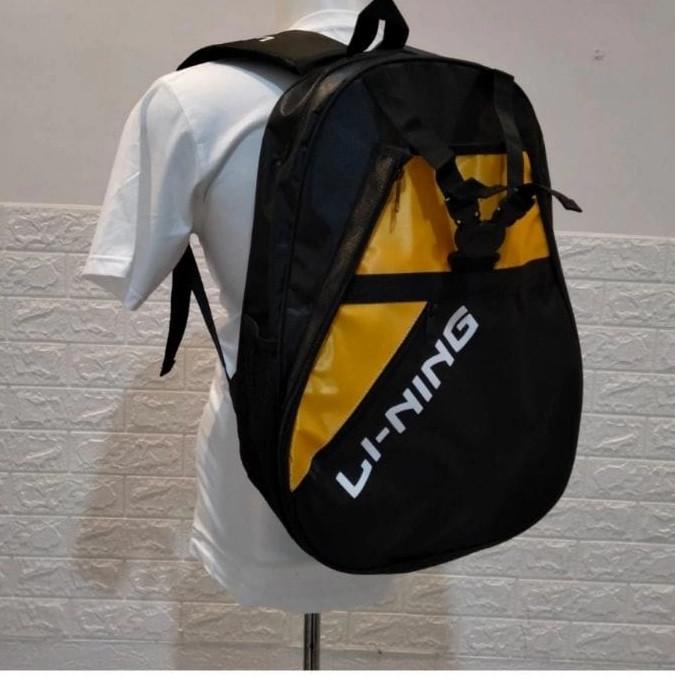Tas Raket Ransel Badminton - Tas Raket Bulutangkis - Tas Badminton 3