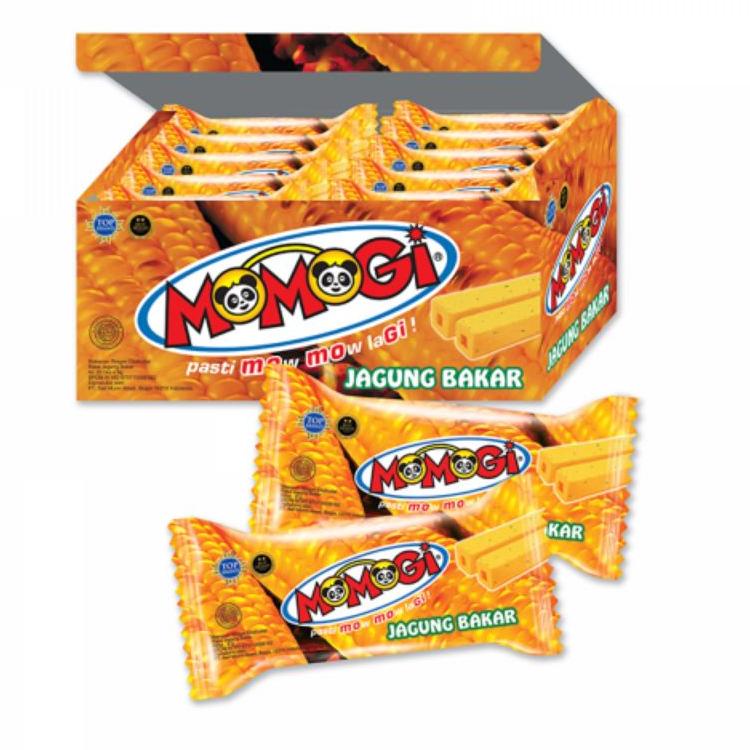 

✨MEN SALE✨ 100|MOMOGI DUS RASA JAGUNG BAKAR BUNDLING 8 DUSX20PCS grosir