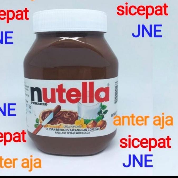 

✨New✨ Selai Nutella 1kg 1000gram Italy - EXP FEB 2024 !
