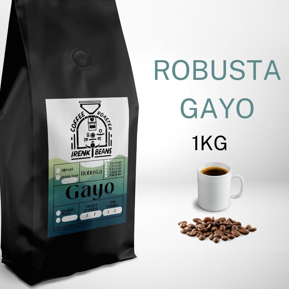 

PROMO HARI INI Kopi Robusta Gayo 1000g Biji Bubuk !!