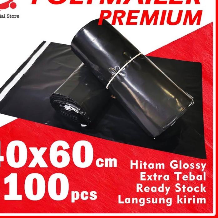 

12.12 BIG SALE FASION Plastik Packing Polymailer 40x60cm Olshop Kantong Plastik Lem Tebal Termurah Grosir grosir