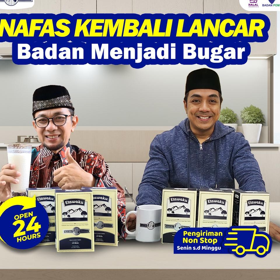 

Star 12.12 Etawaku Platinum 3x Lebih Cepat Atasi Masalah Pernafasan - Susu Kambing Bubuk Provit Etawa Tingkatkan Daya Tahan & Imunitas Tubuh gas !!