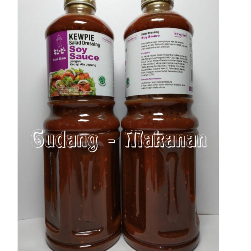 

Original Kewpie Salad Dressing Soy Sauce 1 Liter 