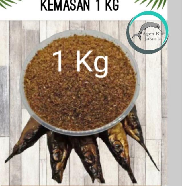

Star 12.12 kepala ikan roa asap halus berat 1 Kg buruan