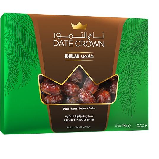 

12.12 ✨Promo✨ Kurma Date Crown Khalas 1 kg 