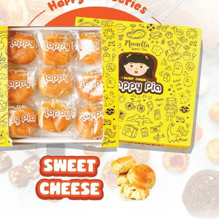 

✨TERBARU✨ Happy Pia - Sweet Cheese - Pia Keju !