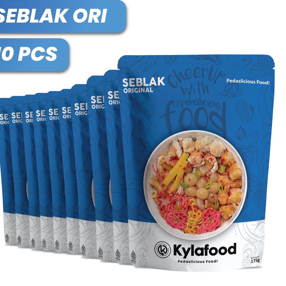 

Termurah Kylafood Seblak Original Isi 10 !!