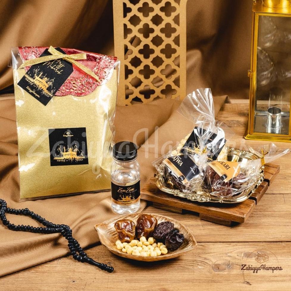 

✨TERBARU✨ [5 Paket Hampers] Hampers Oleh Oleh Haji Umroh Premium Souvenir Haji Paket Fancy Orchid gas !!