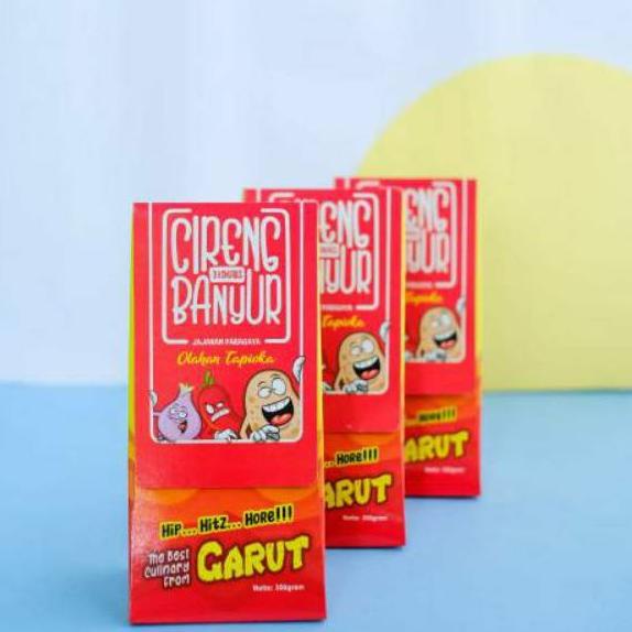 

Termurah Paket 3 box cireng banyur asli garut !!!
