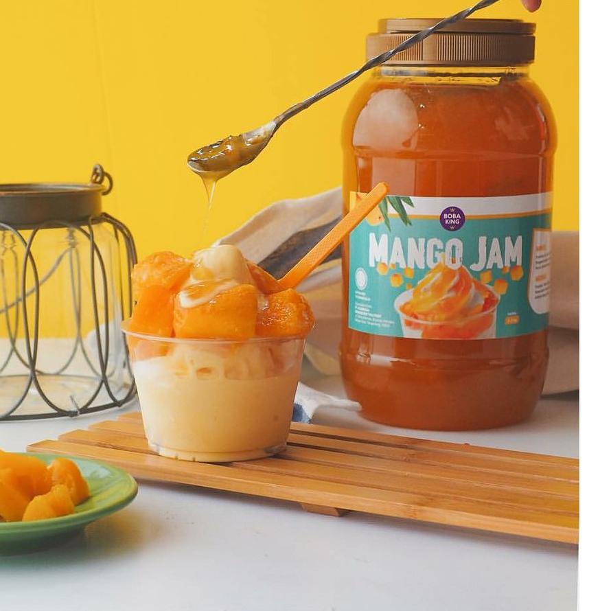 

MALL 2.3 kg Boba King Mango Jam !!
