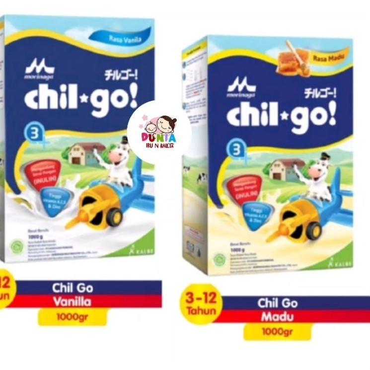 

TERLARIS Chilgo Bubuk Powder 3+ Vanila Madu 1000gr / Chil Go 3+ 1kg !!