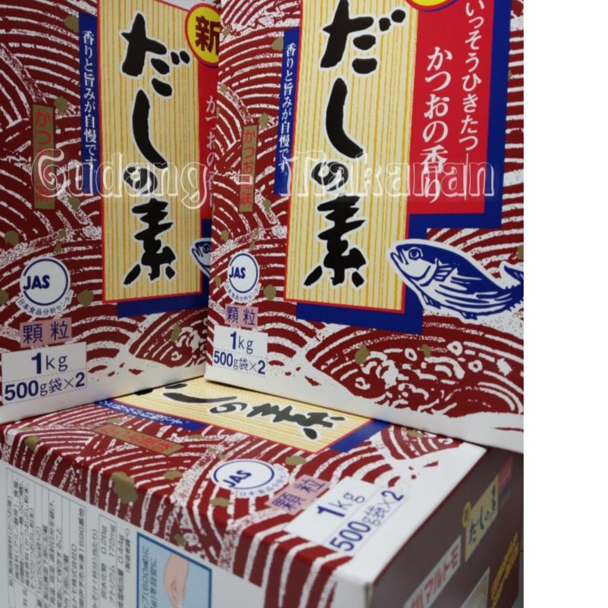 

12.12 Fasion sale Marutomo Hondashi 1kg 