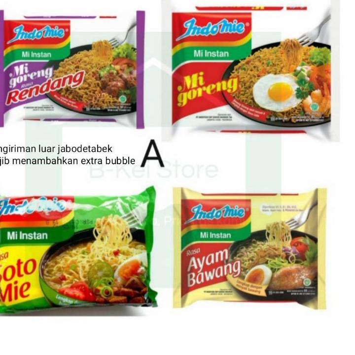 

Discount Today Mie Instan Indomie 1 dus 40 pcs campur Goreng + Kuah !