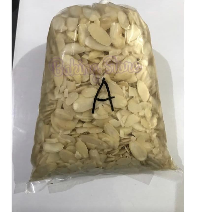 

✨TERBARU✨ Kacang Almond Slice Rep 500gr 