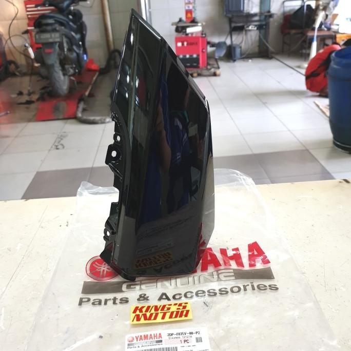 Cover,Panel,Body Depan Atas Lampu Sen, Sein Nmax Hitam Asli Yamaha