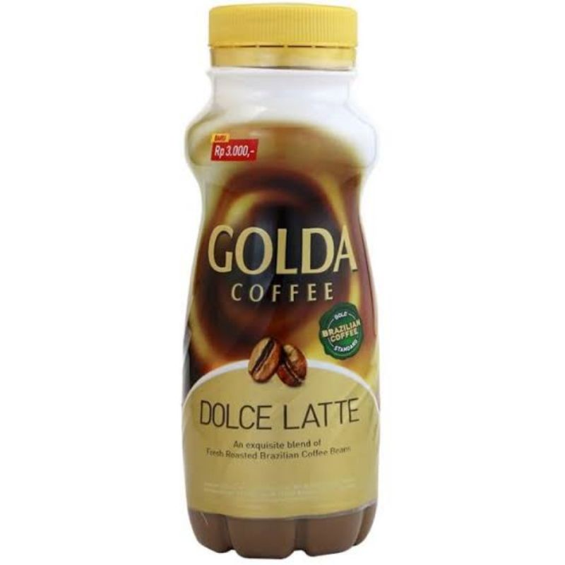 

Golda Coffee Dolce Latte Kopi Cappucino 1 Btl @200ml