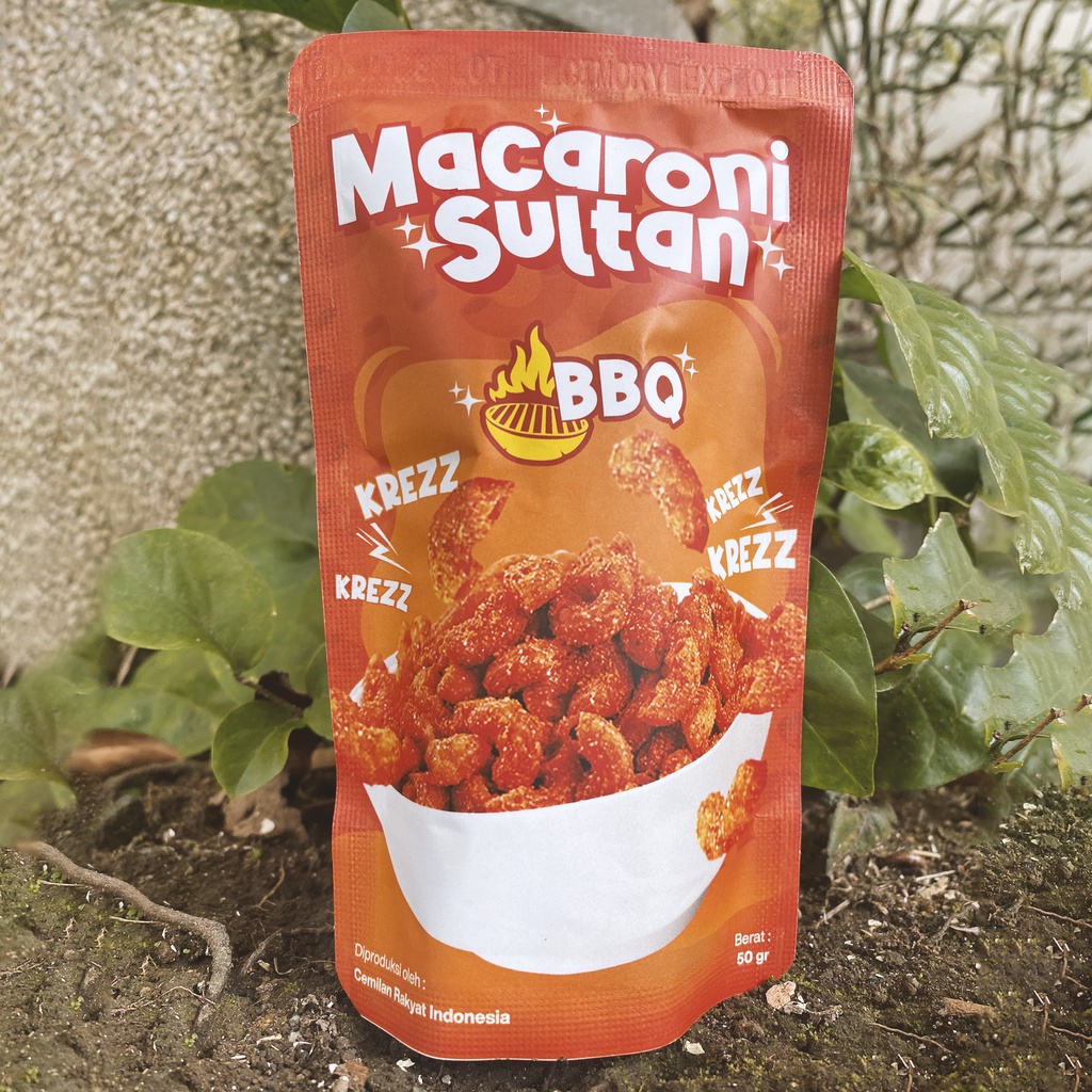 

MACARONI SULTAN - RASA BBQ 50gr