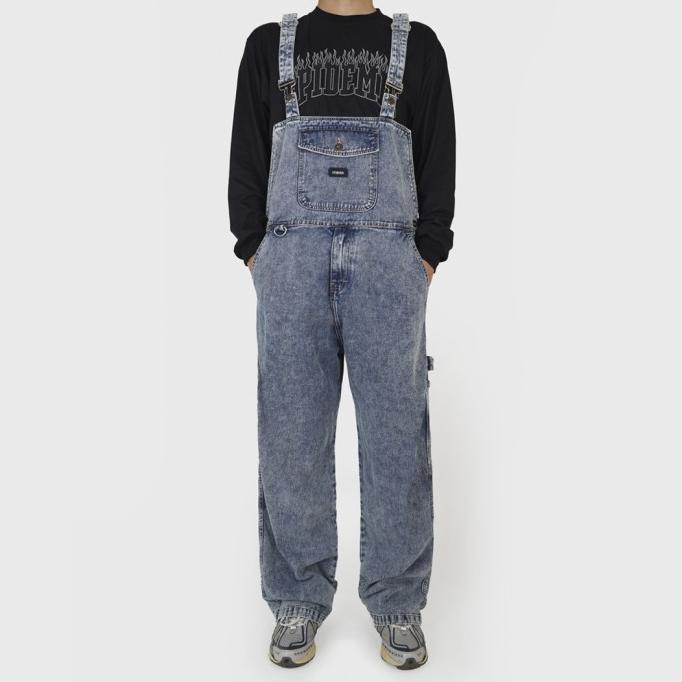 Epidemic Overall Jumpsuit Dungarees Denim