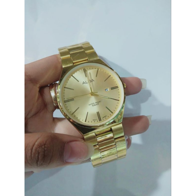 JAM TANGAN COUPLE AB TANGGAL AKTIF