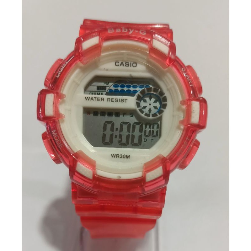 JAM TANGAN SPORT DIGITAL WANITA ANTI AIR