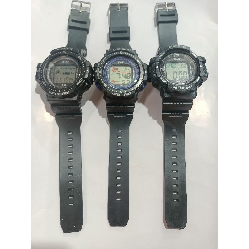 JAM TANGAN PRIA DIGITAL SPORT RUBBER GROSIR