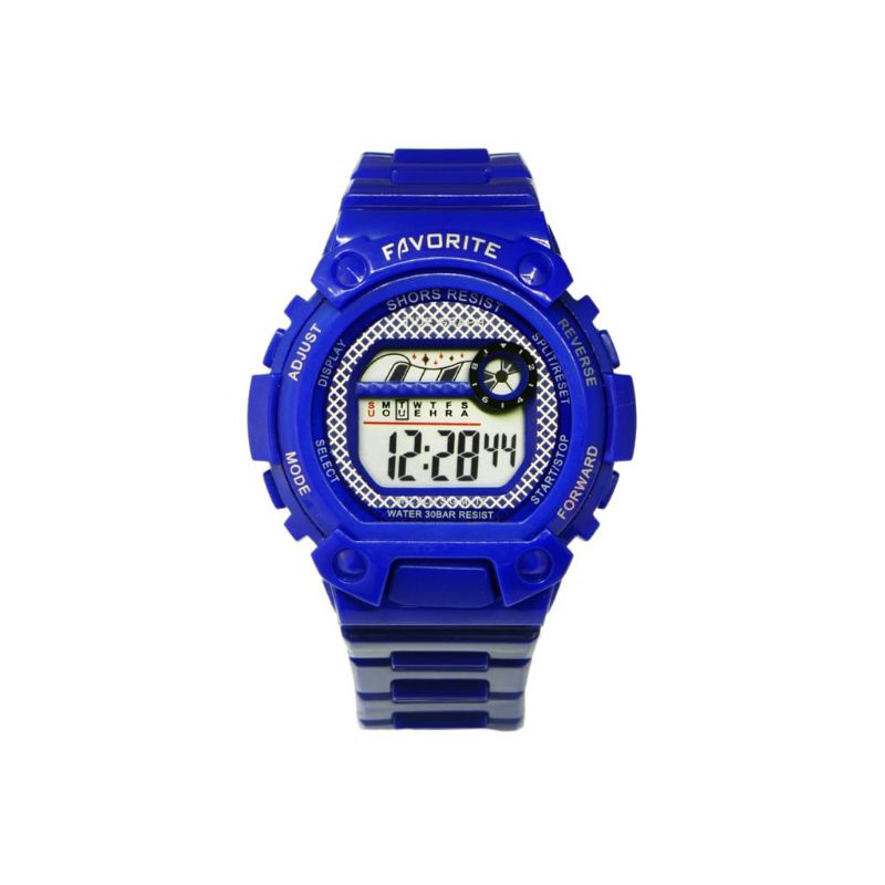 FAVORITE 1605 JAM TANGAN DIGITAL ORIGINAL WATERPROOF