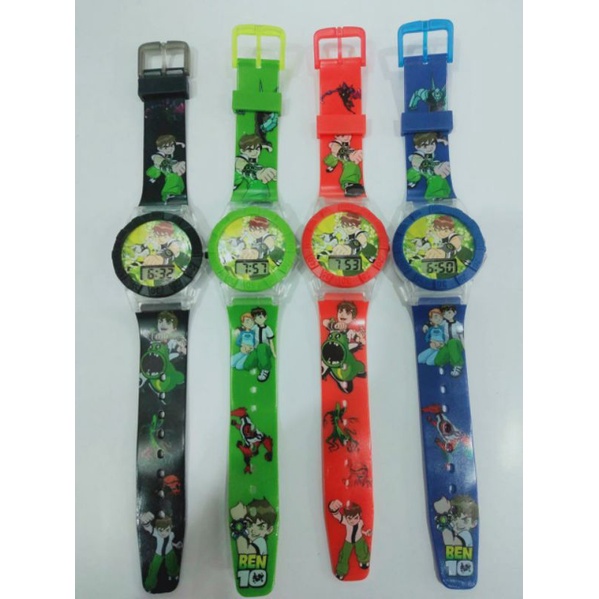 Jam Tangan Anak Digital Lampu Musik Karakter 501