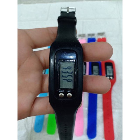 Jam Tangan Wanita / Pria Digiital Persegi Panjang