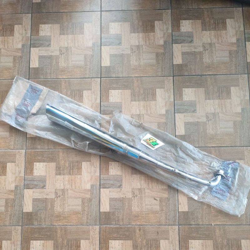 Knalpot exhaust honda astrea star prima GN8 original ahm nos