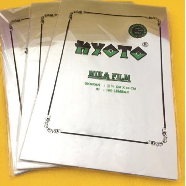 

Voucher MIKA JILID Bening FOLIO / A4 (pack) Promo Bulan Ini