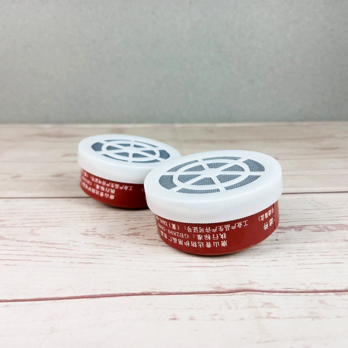 POWERCOM Cartridge Filter untuk Masker Gas Respirator - FD-402 - 7ROTH2XX