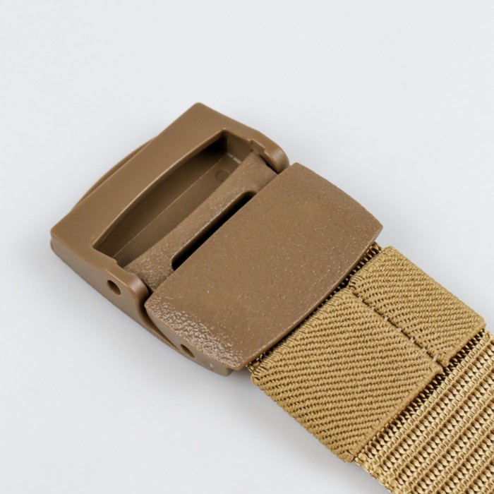 Tali Ikat Pinggang Pria Plastik Automatic Buckle - 899 - Cream