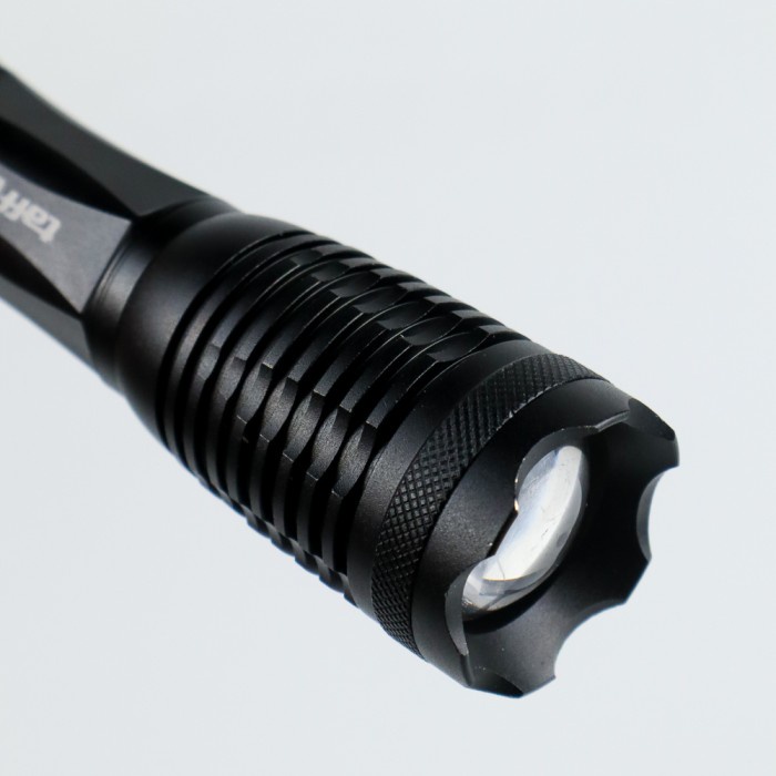 TaffLED Senter LED Tactical Cree XM-L T6 8000 Lumens - F18 - Black