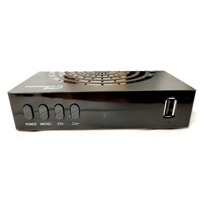 Taffware Bien9 Set Top Box TV Digital H.264 1080P DVB-T2