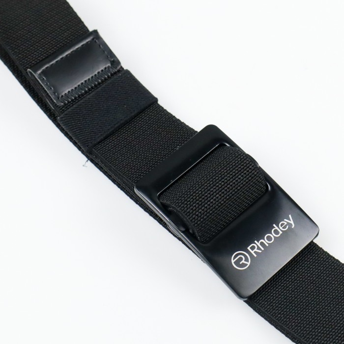 Tali Ikat Pinggang Canvas Army Military Tactical 120 cm 9816 - Hitam