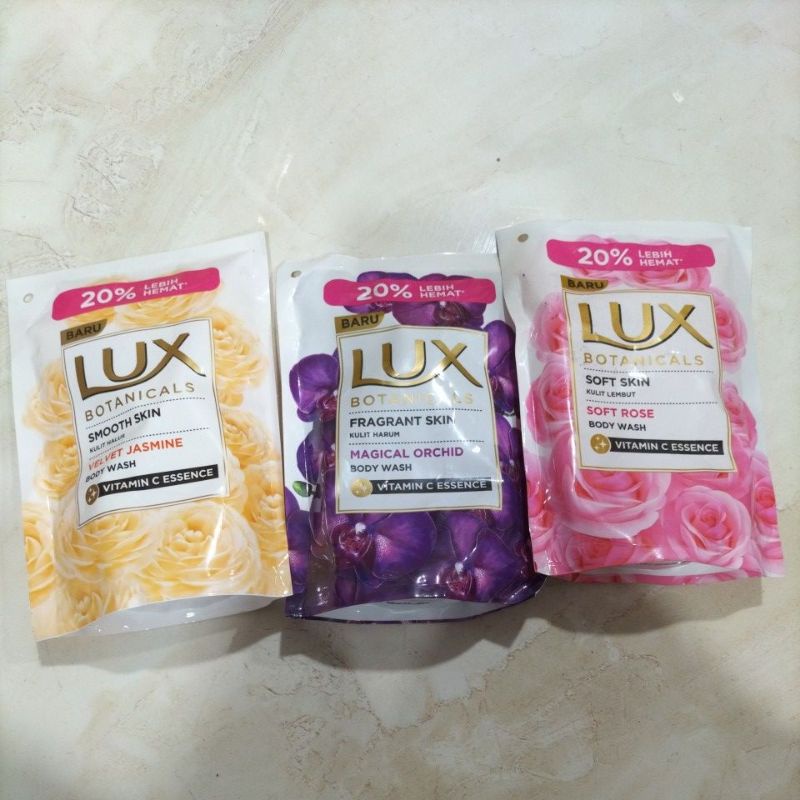 LUX BODY WASH