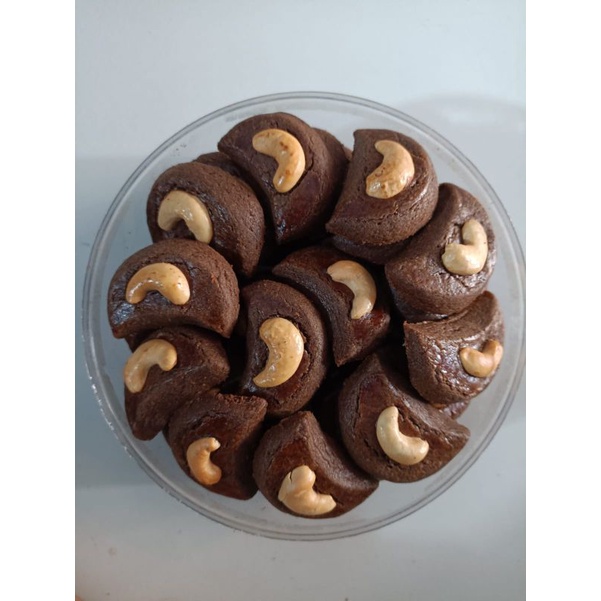 

[TERMURAH]Kue Coklat Mede Cookies Homemade