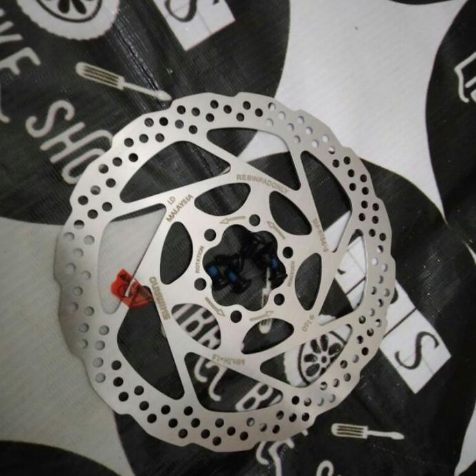 ROTOR SHIMANO DEORE SM RT56 160MM l ROTOR 160MM SHIMANO DEORE SM RT56