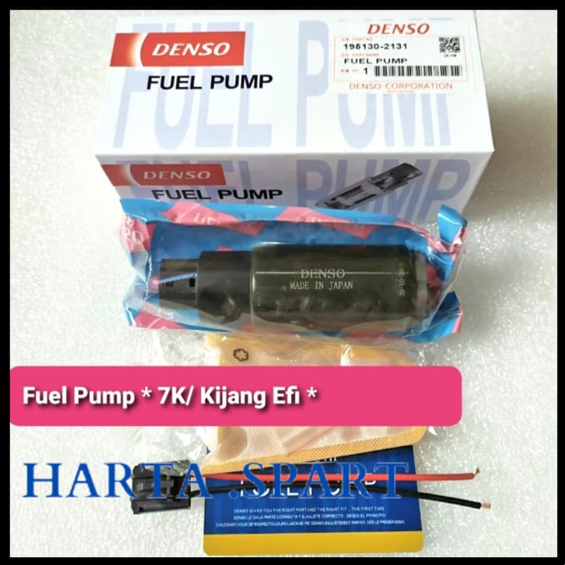 Fuel Pump Motor Pompa Bensin Rotak Kijang 7K EFI Kijang Fuel Injeksi