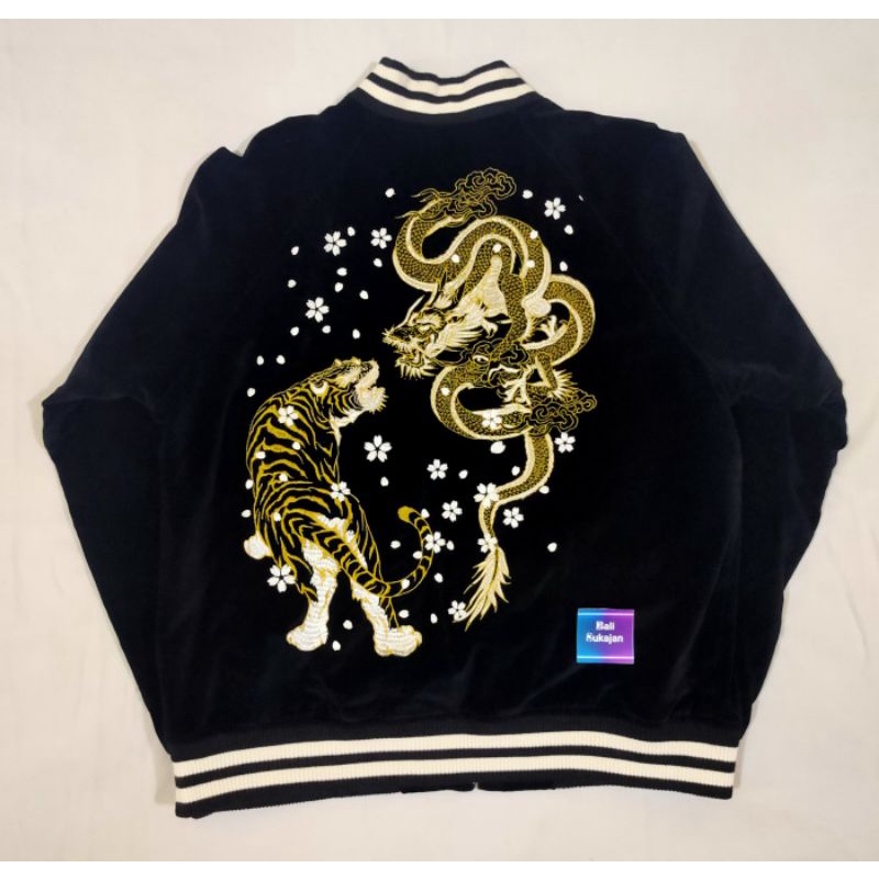 sukajan Velvet Ryu tora