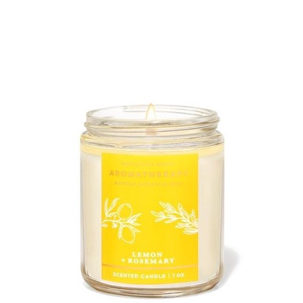 Bath Body Works (Bbw) 1-Wick Candle 7Oz