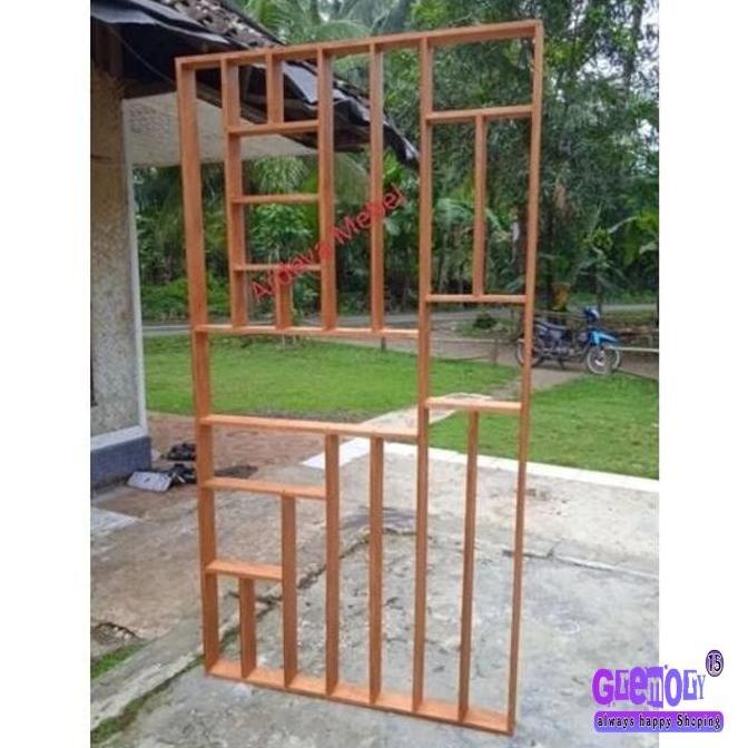 Penyekat Ruangan Minimalis Modern Pembatas Ruangan Sekat Dekorasi