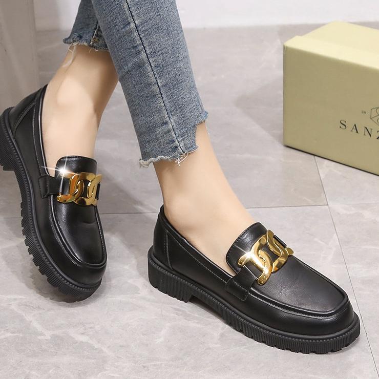 Original Sanzeil - 0011 Sanzeil Coco Loafers Oxford Sepatu Wanita Kejutan Terbesar