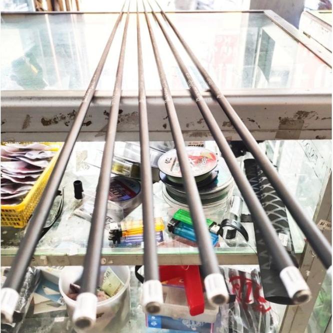 Stik Carbon Solid 120 Cm Ujung Joran Pancing Kolam Besutan Galatama